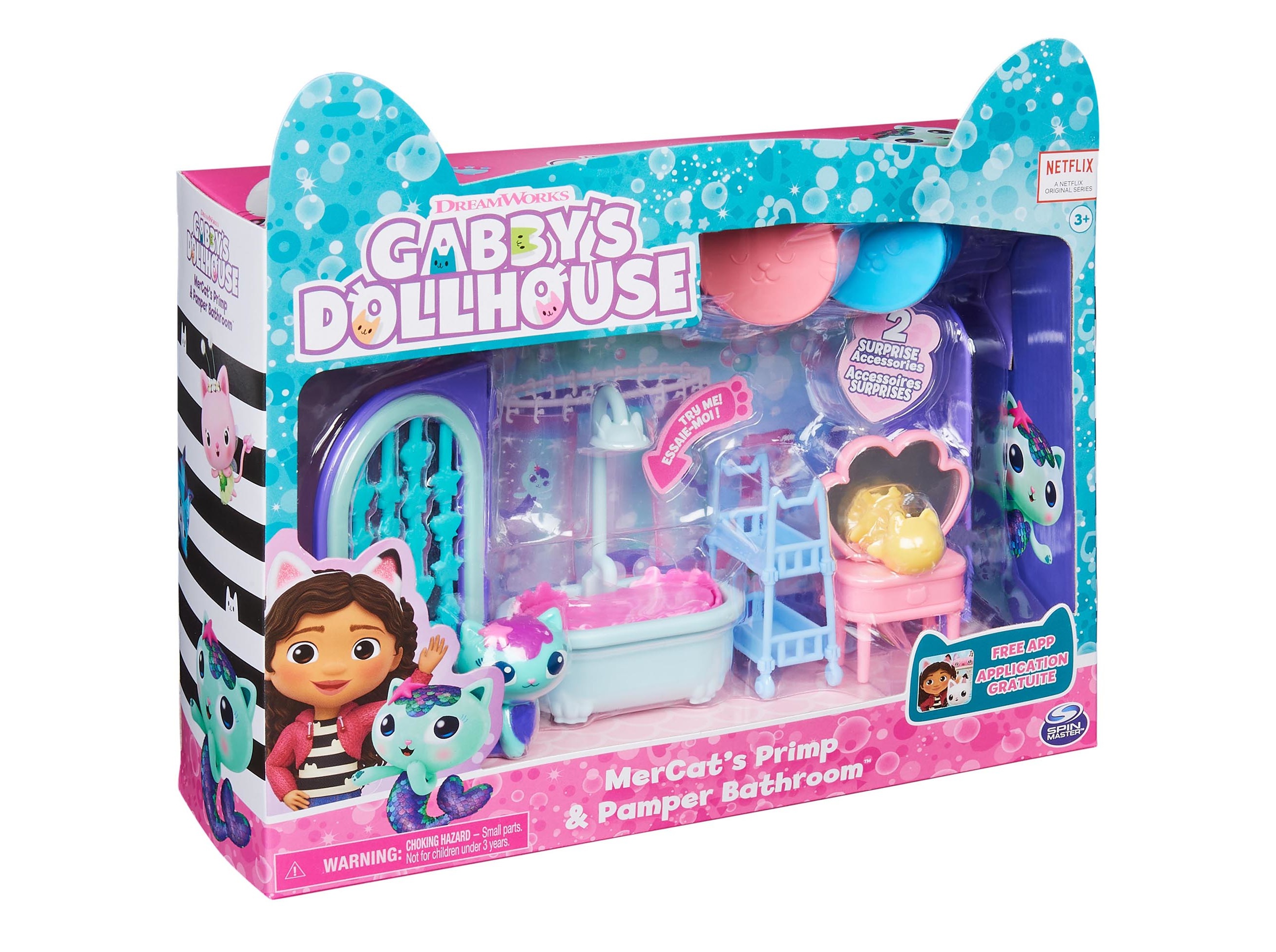 QUARTOS DELUXE DA GABBYS DOLLHOUSE MODELOS SORTIDOS