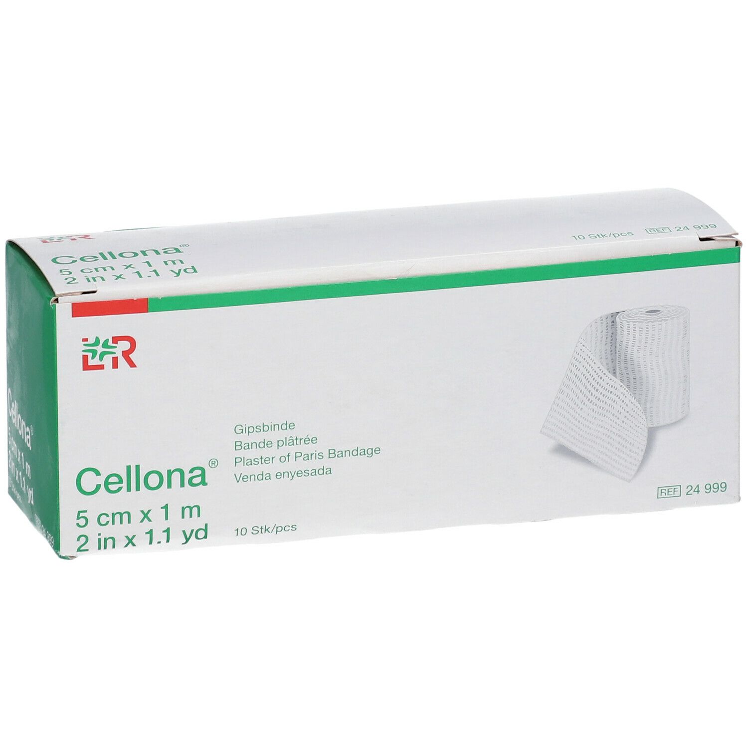 Cellona® Gipsbinde 5 cm x 1 m