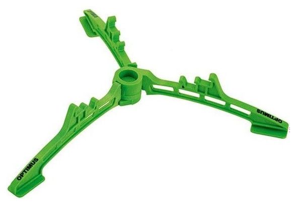 Support trépied pliable Optimus pour cartouche de gaz