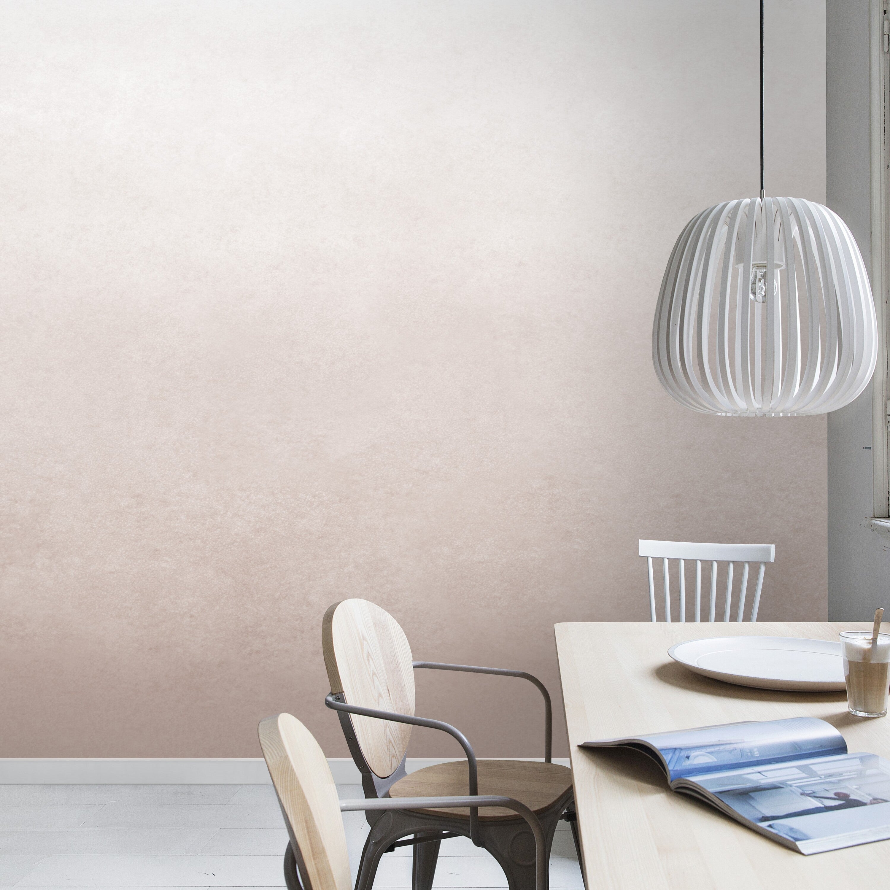 vtwonen Degrade Soft Clay Fotobehang