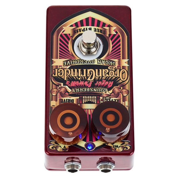Lounsberry Pedals OGO-1 Organ Grinder
