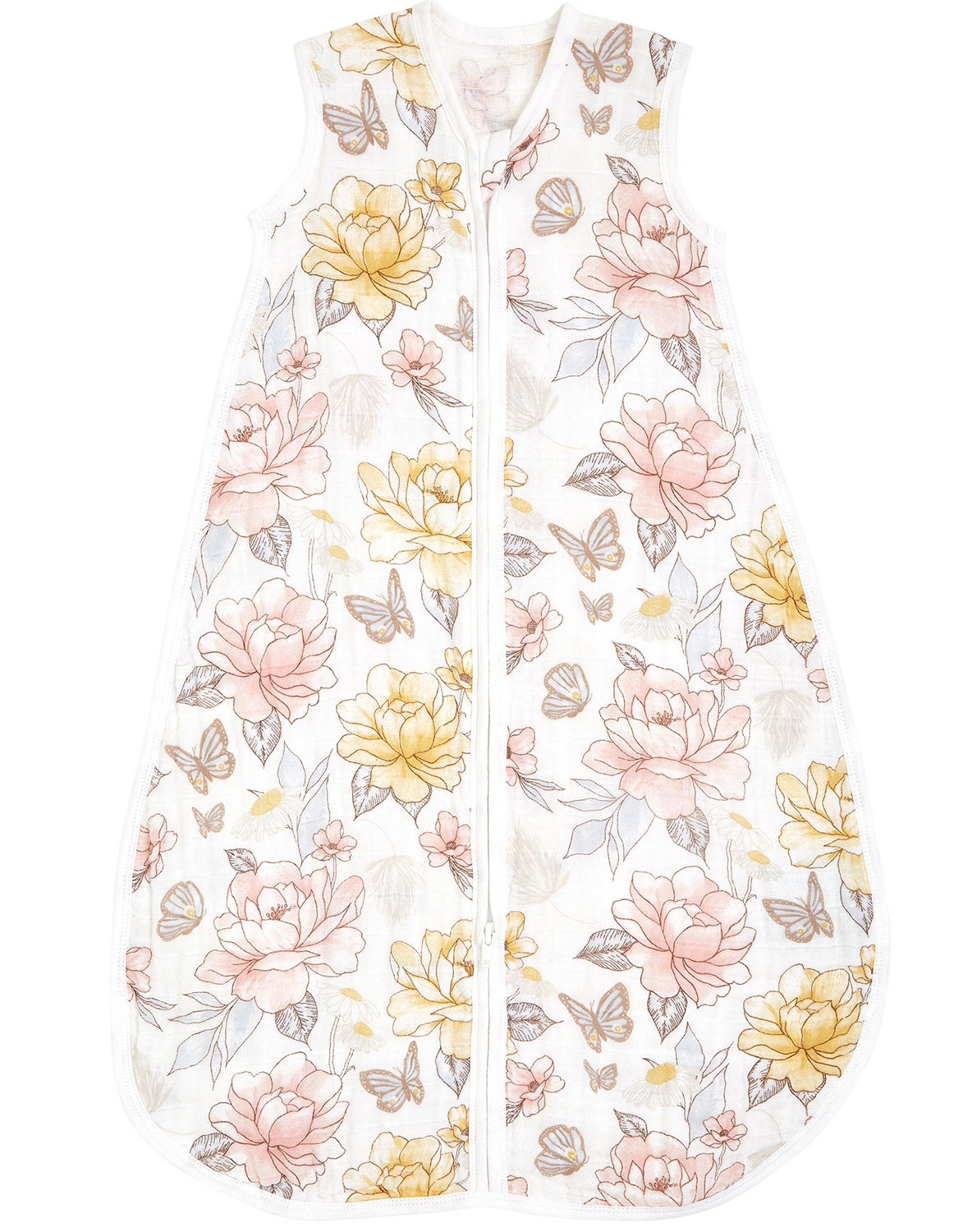 Musselin-Schlafsack EARTHLY in rosa