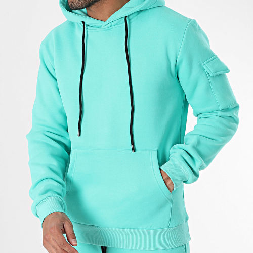 Ensemble De Survetement Turquoise