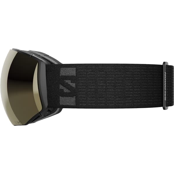 Masque de ski SALOMON RADIUM PRIME BLACK/SOLAR BLACK GOLD