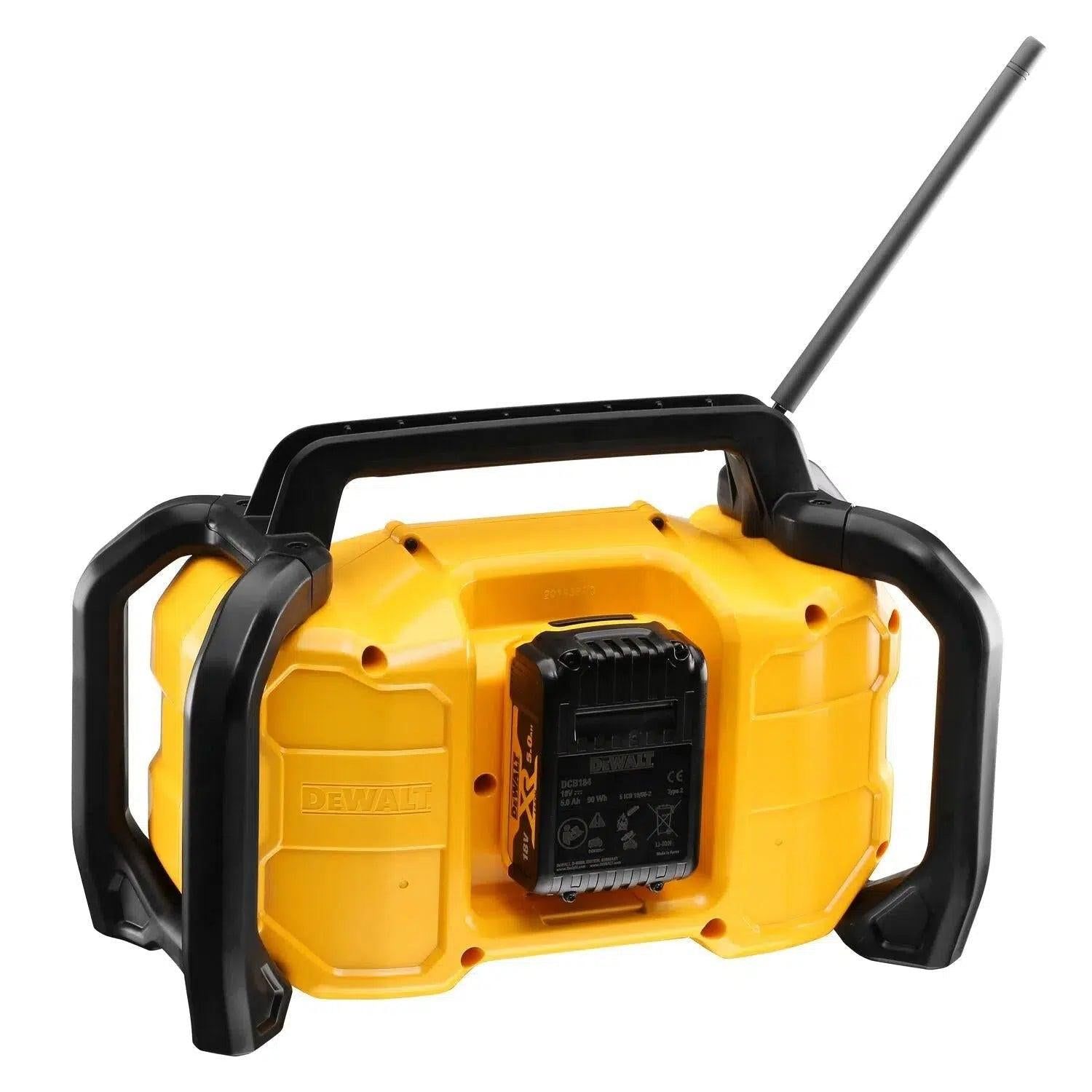 DeWALT DCR029 Accu bouwradio 12V - 18V XR - Bluetooth - DAB