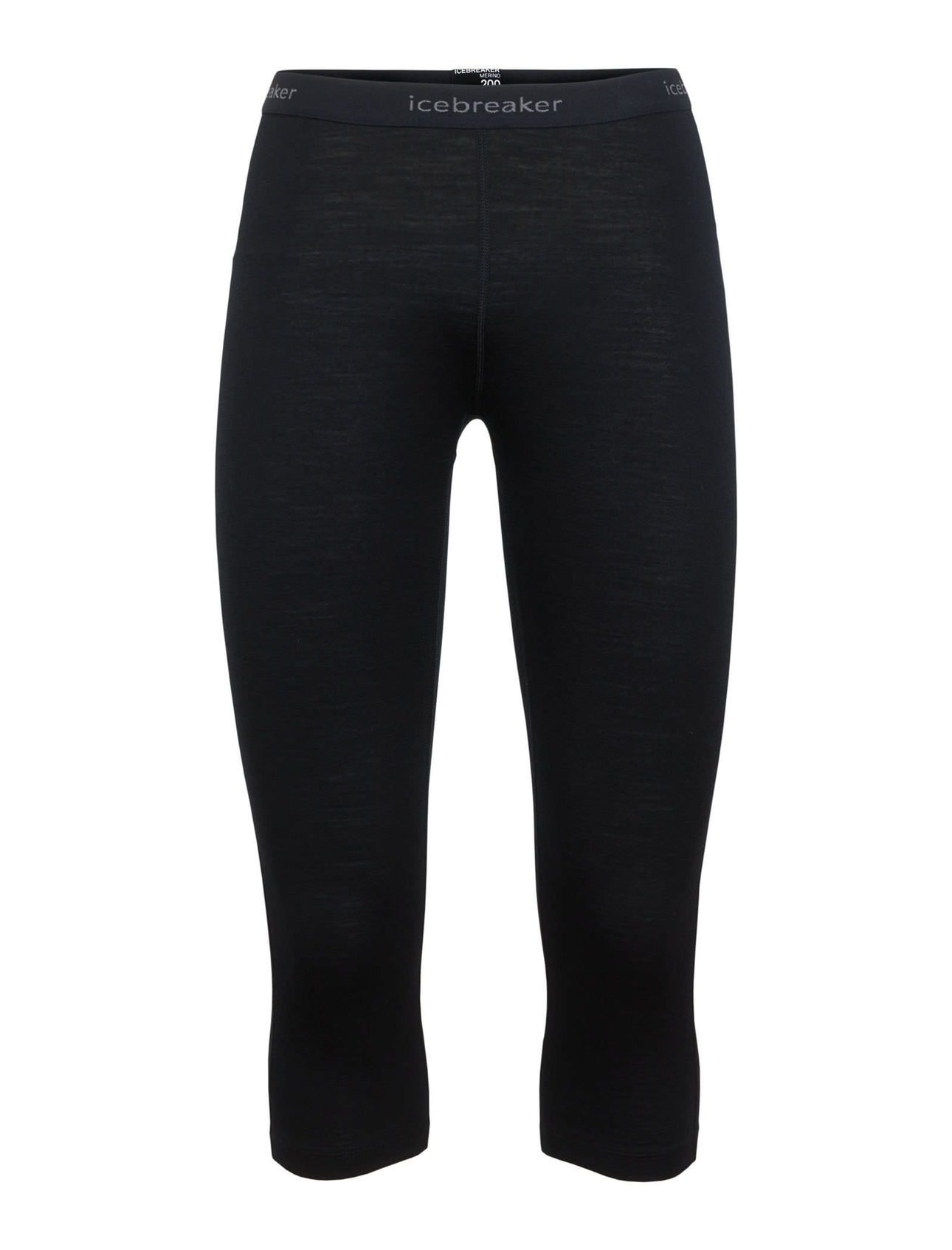 Merino 200 Oasis 3/4 Thermal Leggings Dame 001/Black