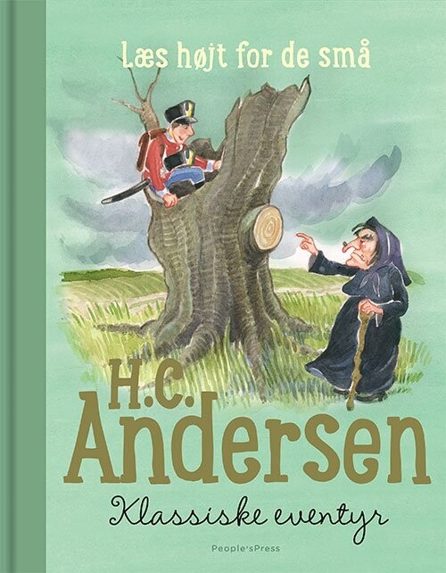 H.C. Andersen - Klassiske Eventyr - H.c. Andersen - Bog