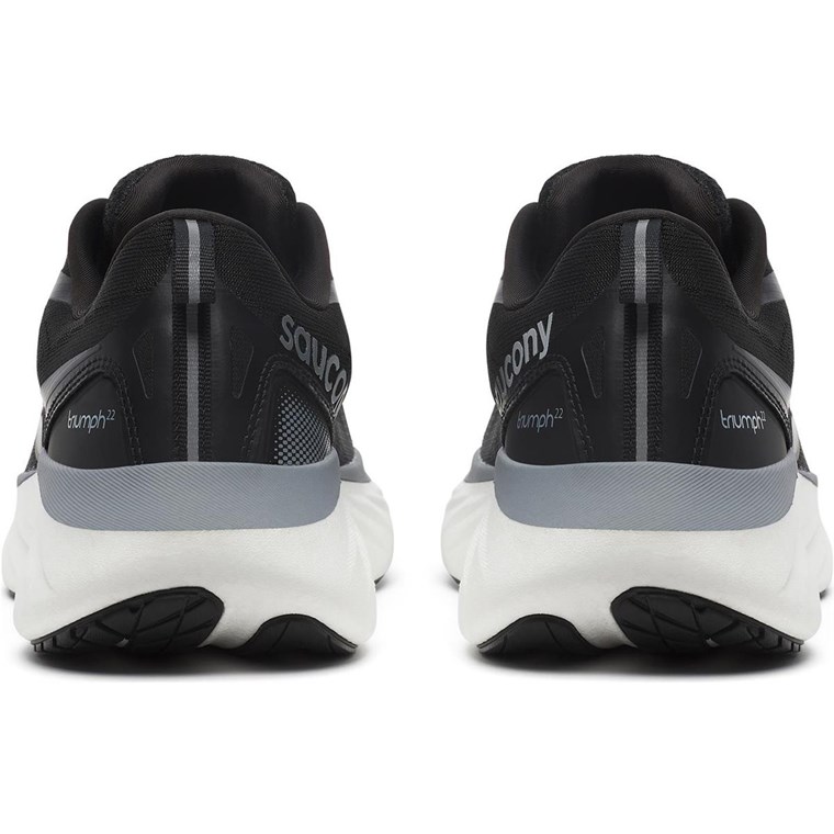 Saucony Triumph 22 Mens Black/White