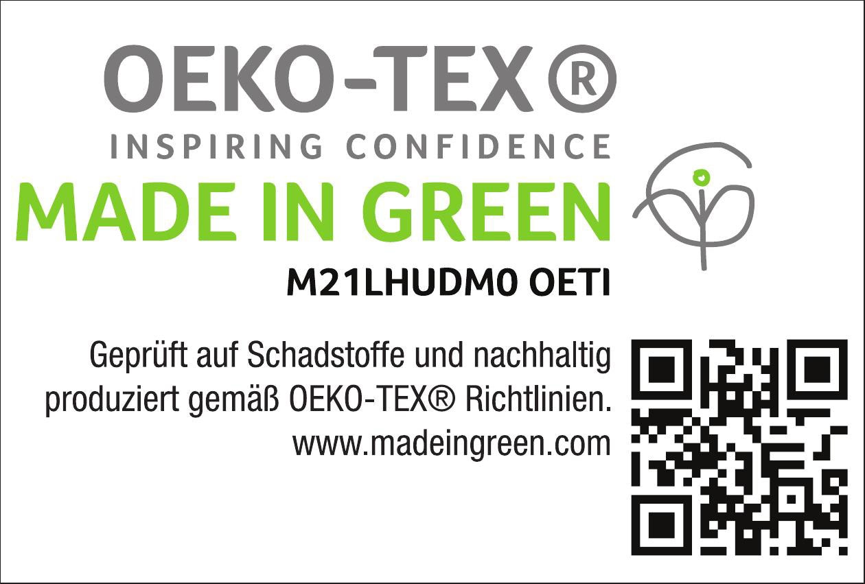 Haeussling Daunenbettdecke »GRÖNLAND Made in Green« leicht Füllung neueweisse90Daunen10FedernKl1 1 Stk. tlg. hochwertiges Daunenprodukt