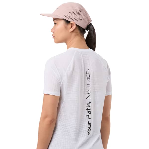 Casquette trail NNORMAL RACE CAP DUSTY PINK