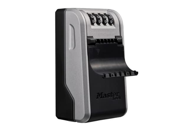 Master Lock Nøkkelboks med kombinasjonslås for permanent veggmontering