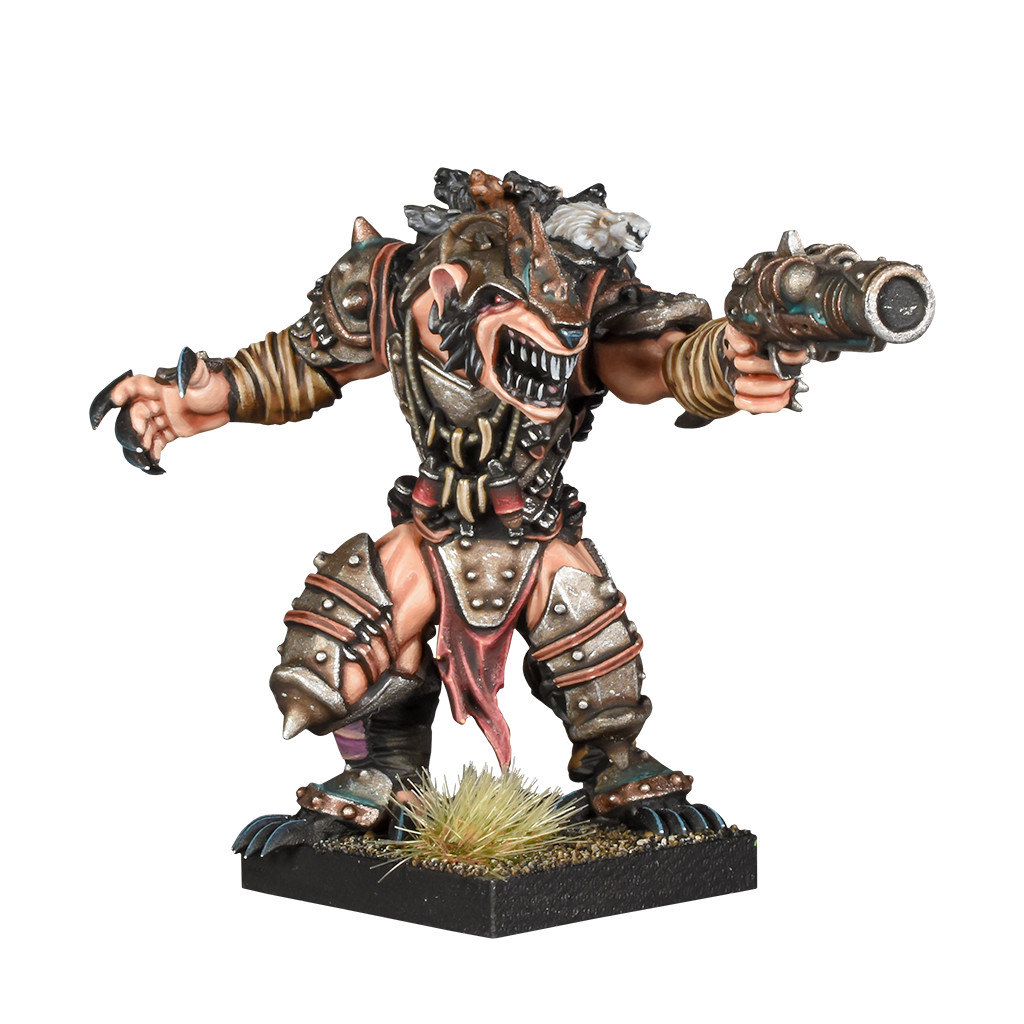 Kings of War - Vanguard: Ratkin Birthing Daughter