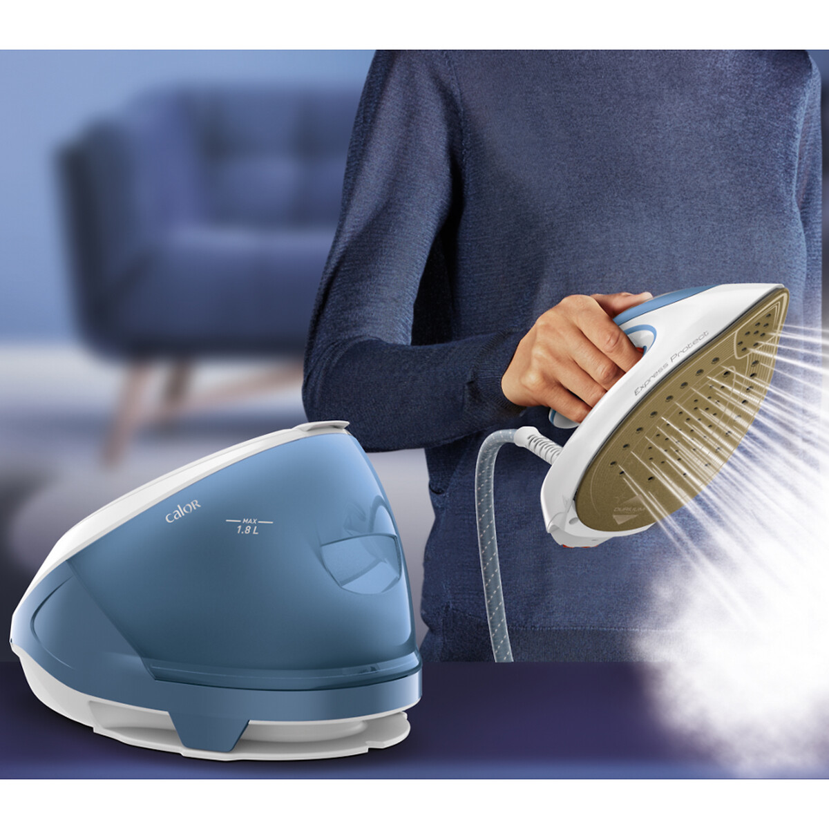 CALOR<br>Gerador de vapor Express Protect SV9202C0