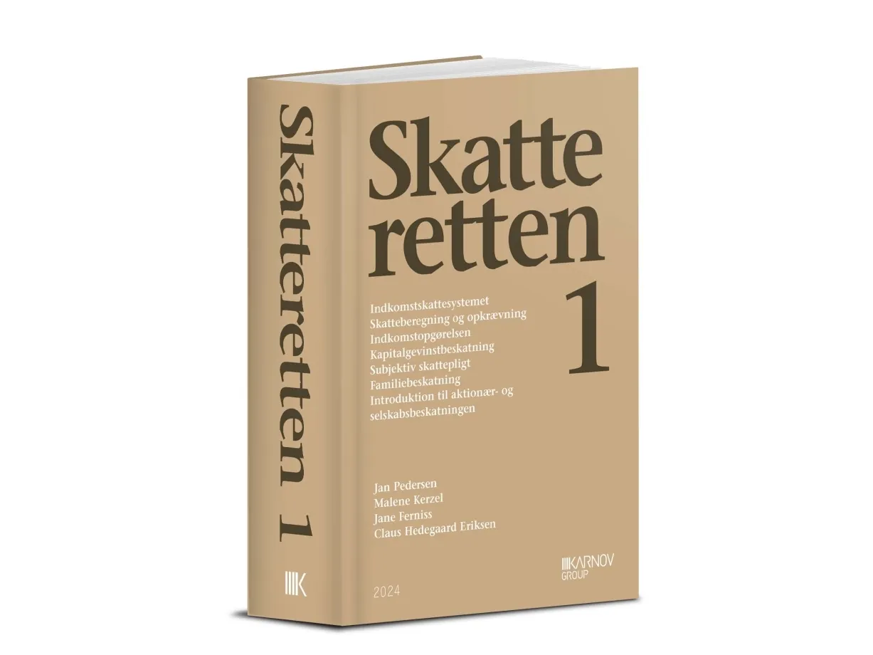 Skatteretten 1 | Jan Pedersen, Malene Kerzel, Jane Ferniss, Claus Hedegaard Eriksen