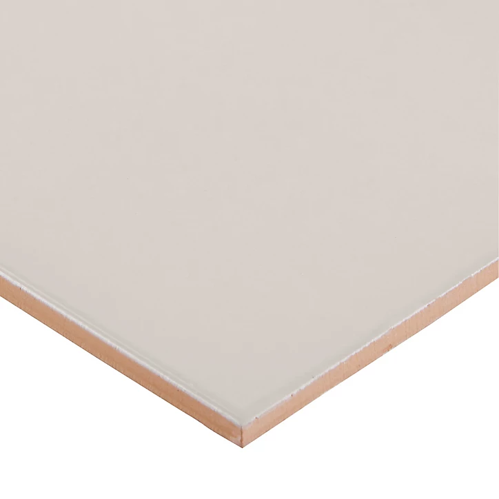 Carrelage mural gris 20x60cm Plain GoodHome