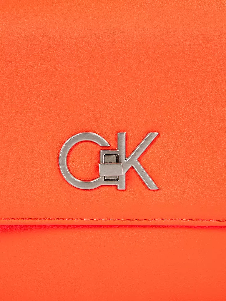 CALVIN KLEIN Tasche - Umhängetasche RE-LOCK orange