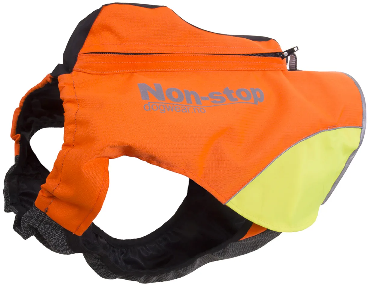 Non-stop Dogwear Protector Vest Gps Orange