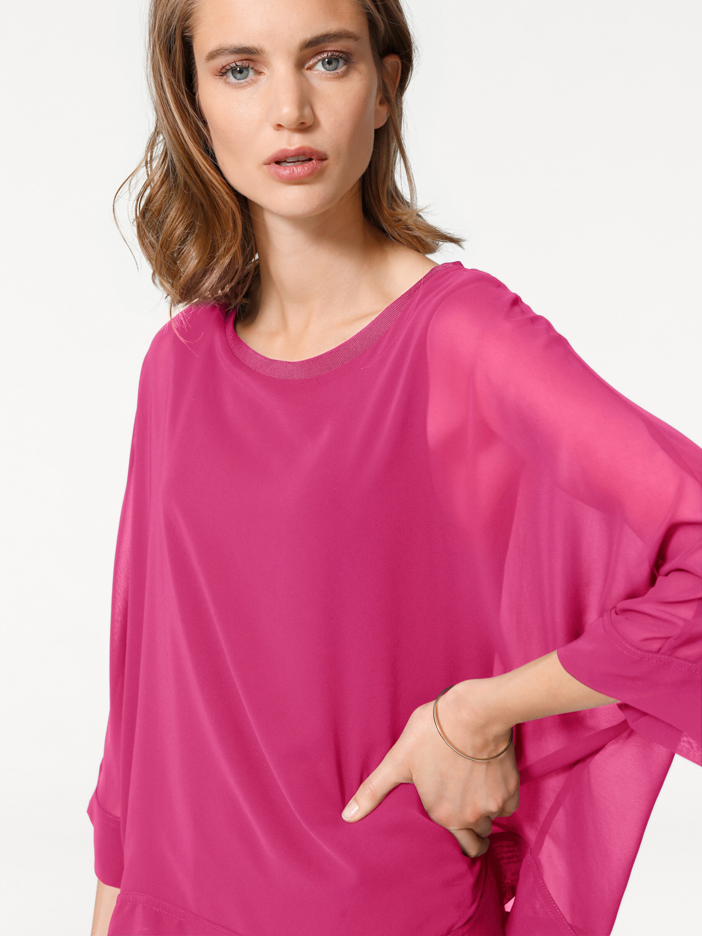 heine Blusenshirt in pink