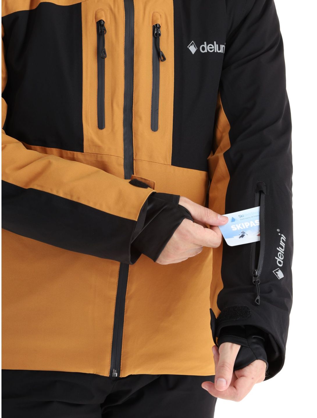 Icerocker Pro ski-jas heren