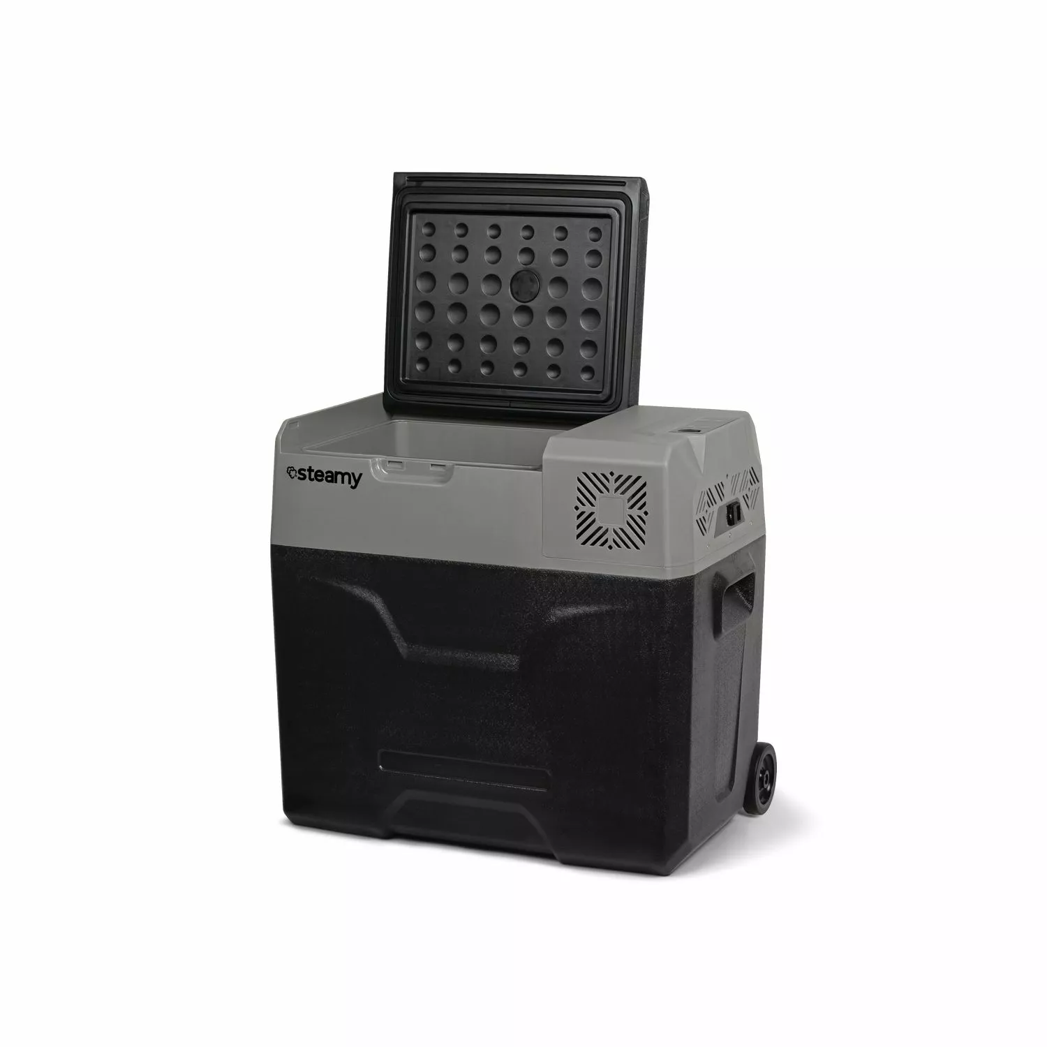 Steamy-E SECCX50 Elektrische Compressor Koelbox op wielen - 50L