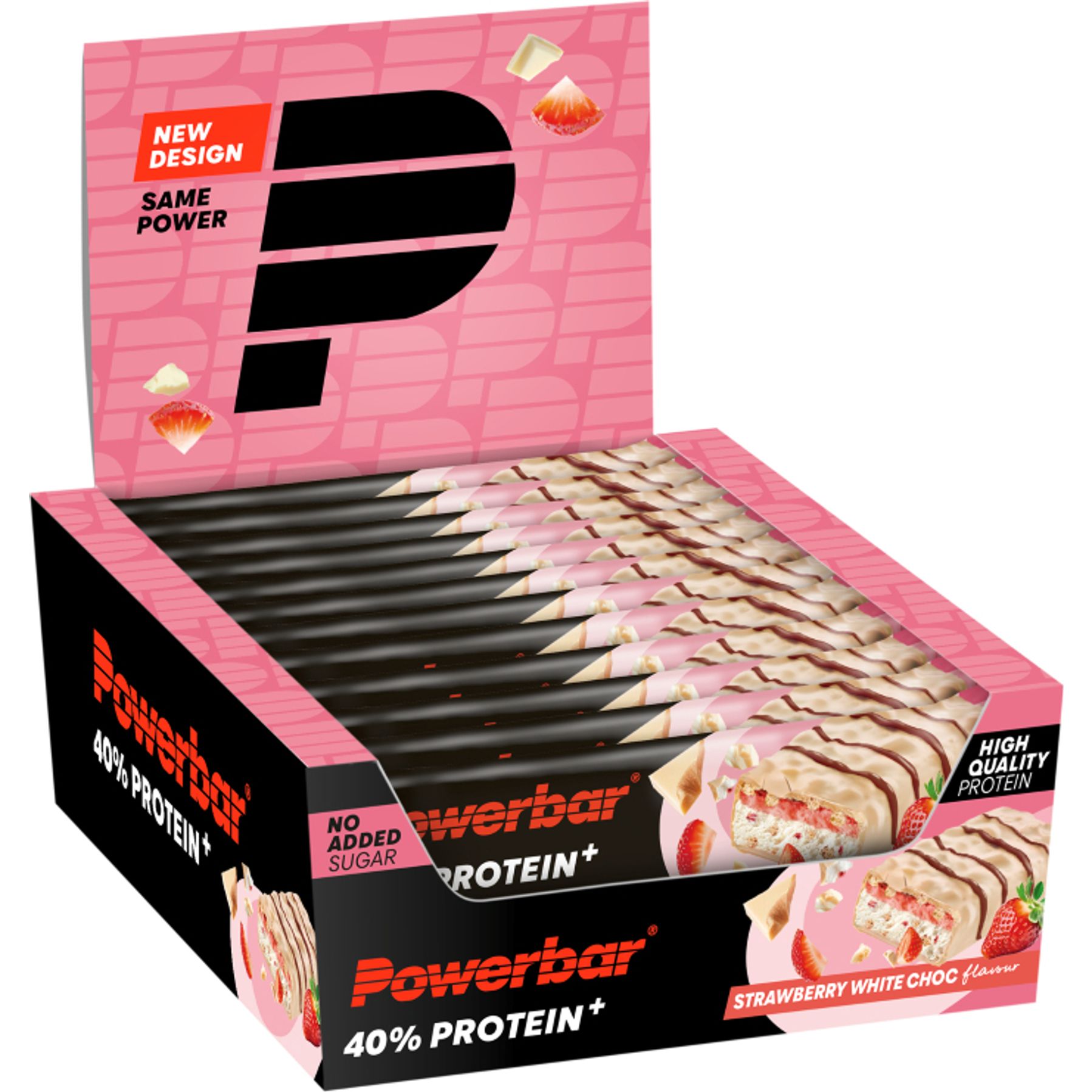 Powerbar Protein Plus 40% Crisp Bar Voordeelverpakking