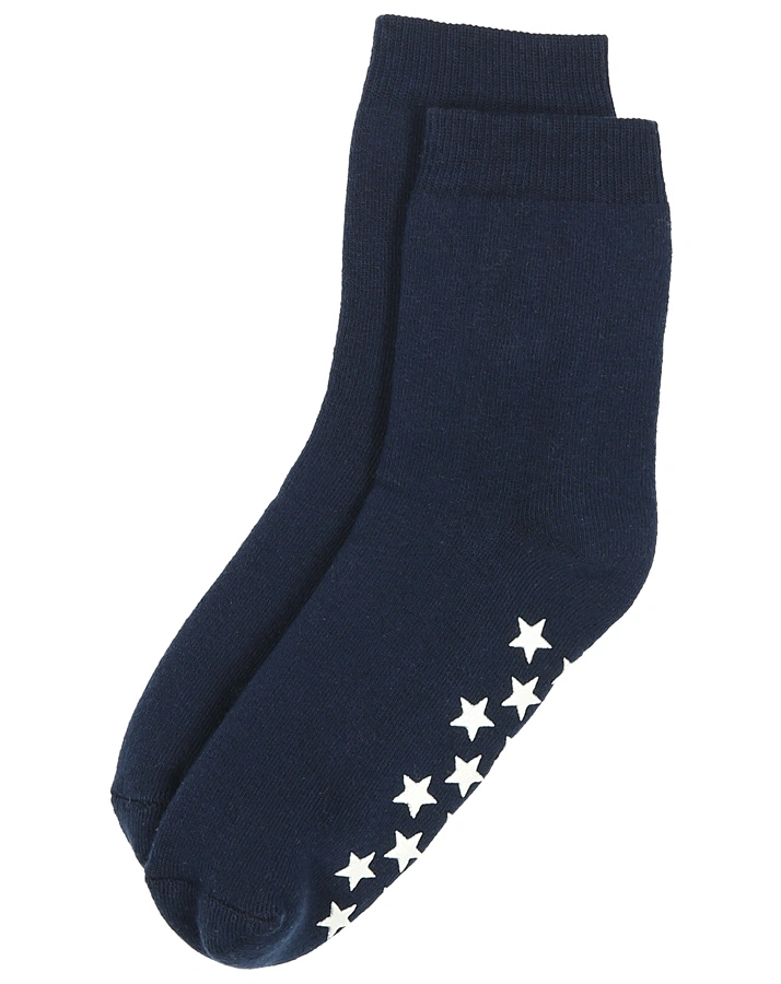 ABS-Socken BASIC in dunkelblau