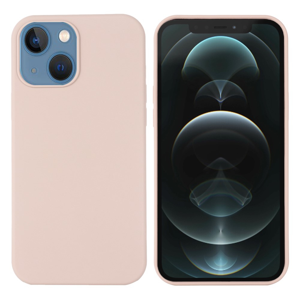 iPhone 13 MagSafe Silikon Case Hülle - Rosa