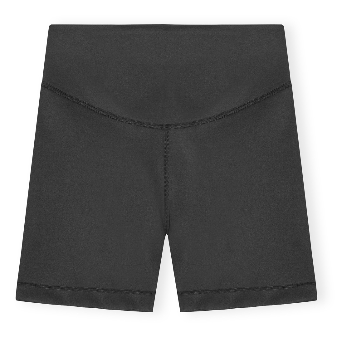 Organic Basics Run Shorts Active Black