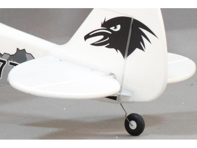 FMS Motorflugzeug Piper PA-18 Super Cub 1700 mm Gyro PNP Piper Buschflieger mit Offroad Fahrwerk und Schwimmer