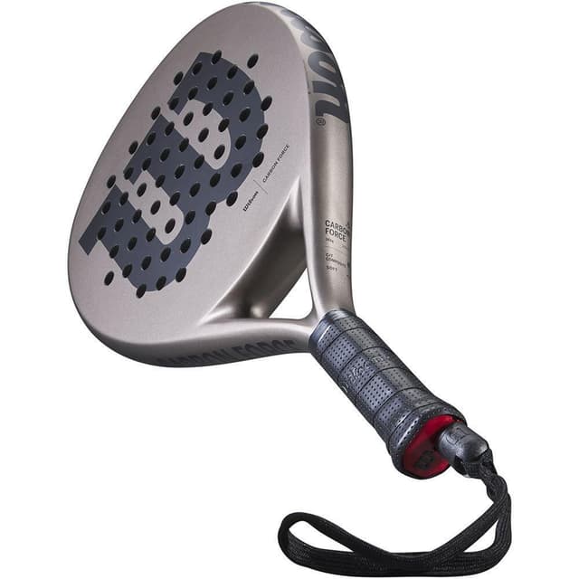 Wilson Carbon Force Padel, Padelketchere