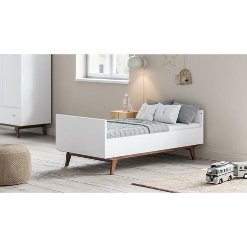 Lit 70x140 MID 2 Blanc - VOX