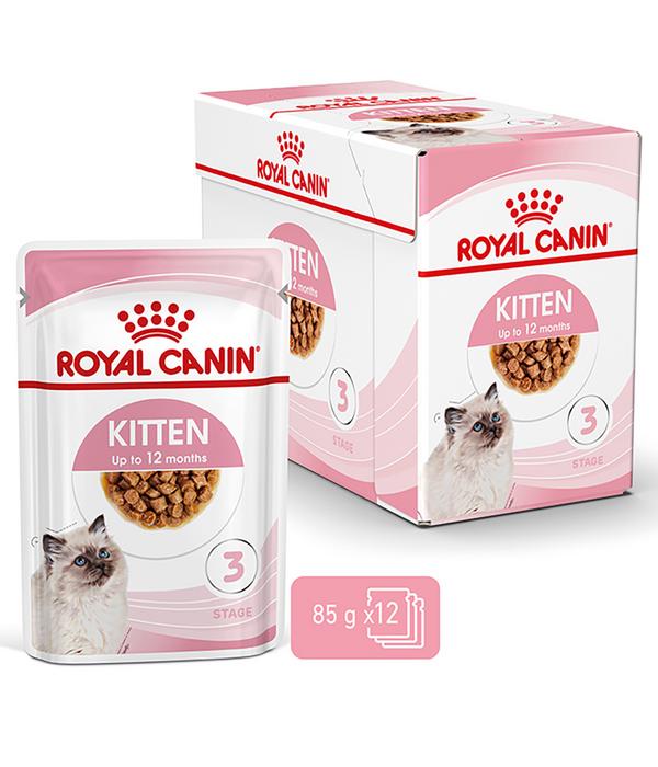 ROYAL CANIN® Nassfutter für Katzen Kitten in