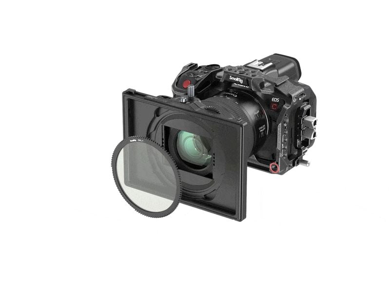 Smallrig LITE Mattebox mit verstellbarer Klemme Mattebox