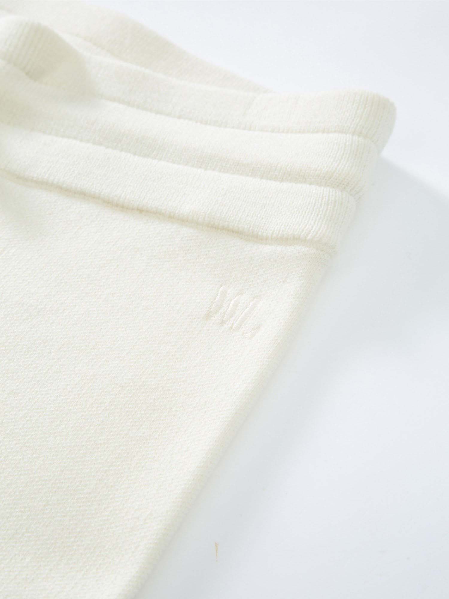 Hemsedal Knitted Flare Pants Dame White Swan