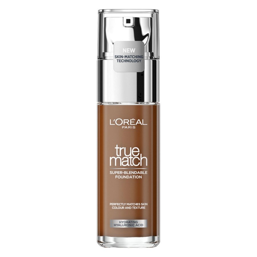 L'Oréal Paris True Match Super-Blendable Foundation 10.W Deep Golden 30ml