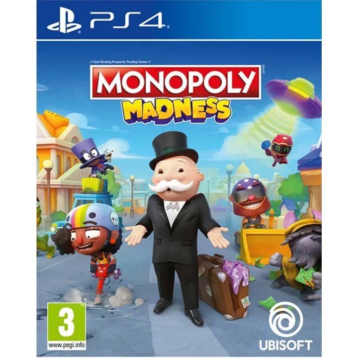 Monopoly Madness- PlayStation 4
