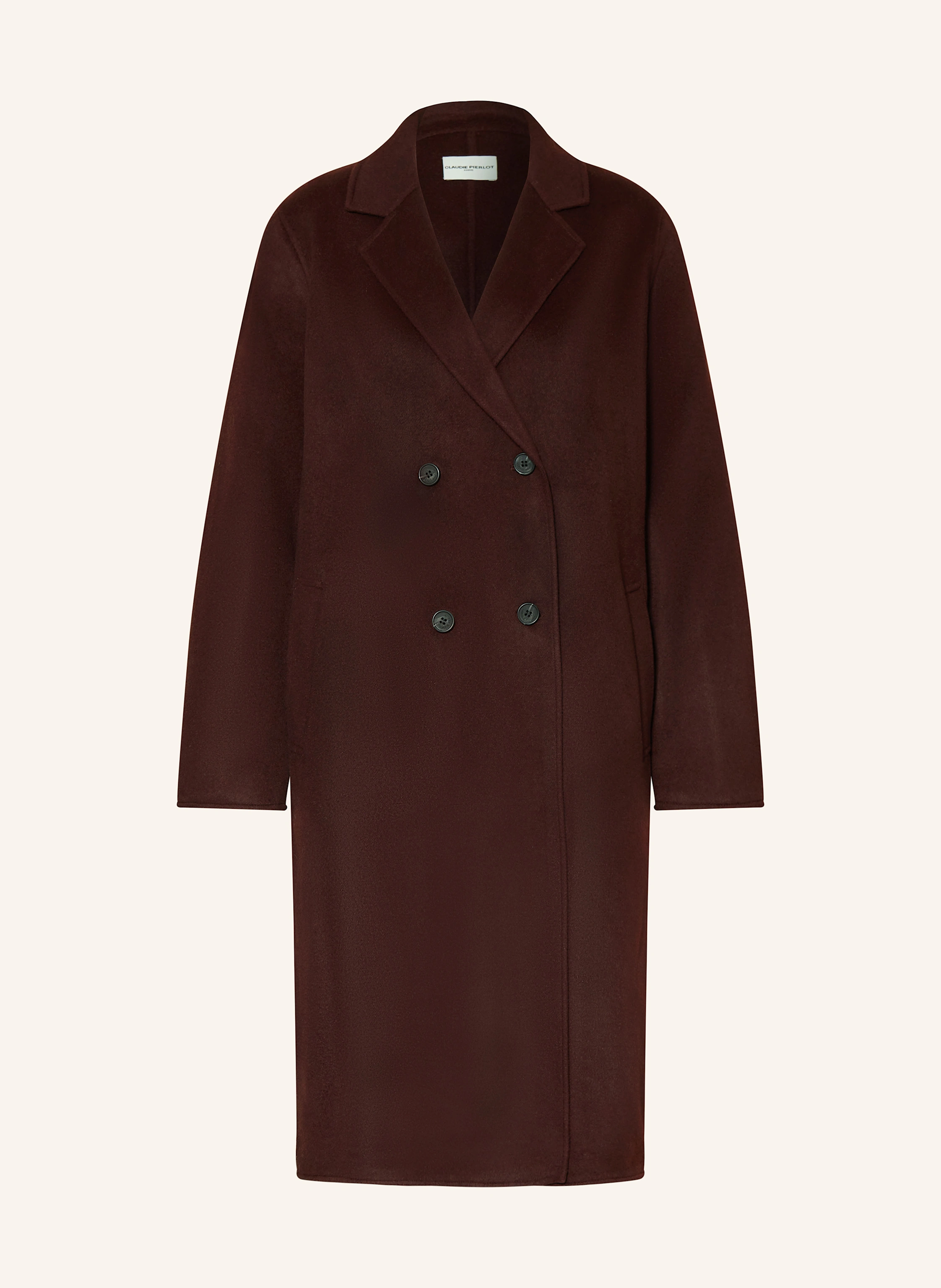 CLAUDIE PIERLOT Wollmantel