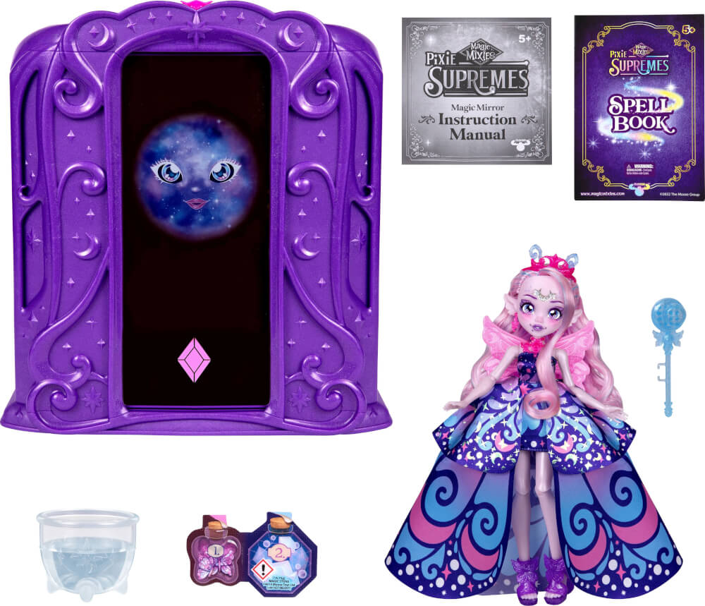 MAGIC MIXIESPS FSHN DOLL Mirror - (FR/DE/NL)