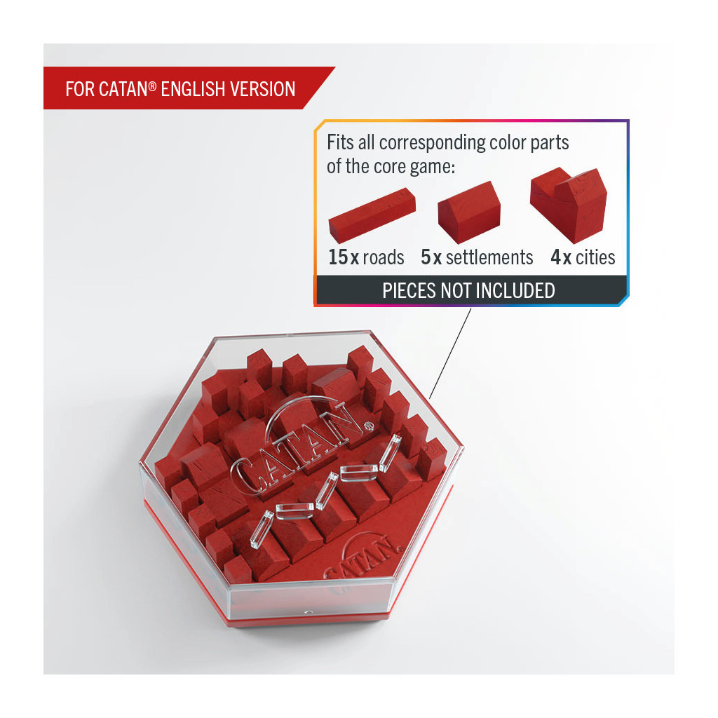 Gamegenic - Catan Hexadocks Base Set