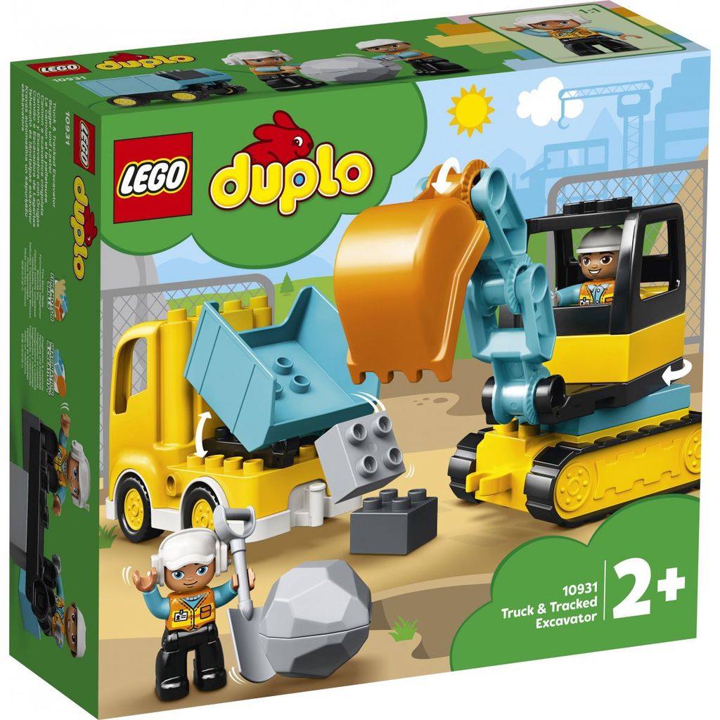LEGO DuploLEGO Duplo   Bagger und Laster