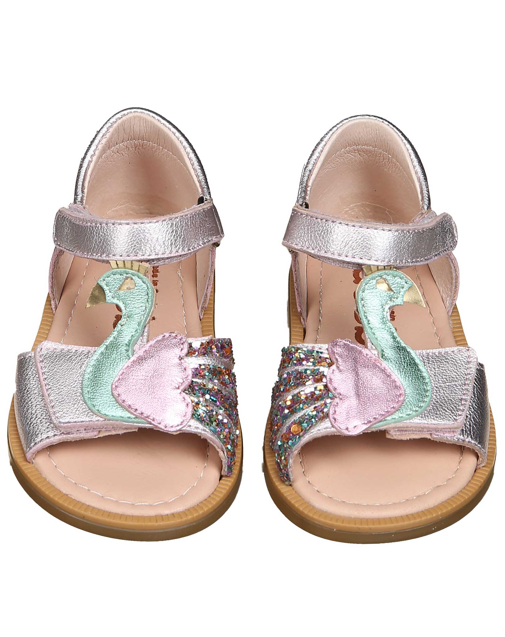 Klett-Lauflernsandalen PAVO REAL in rose