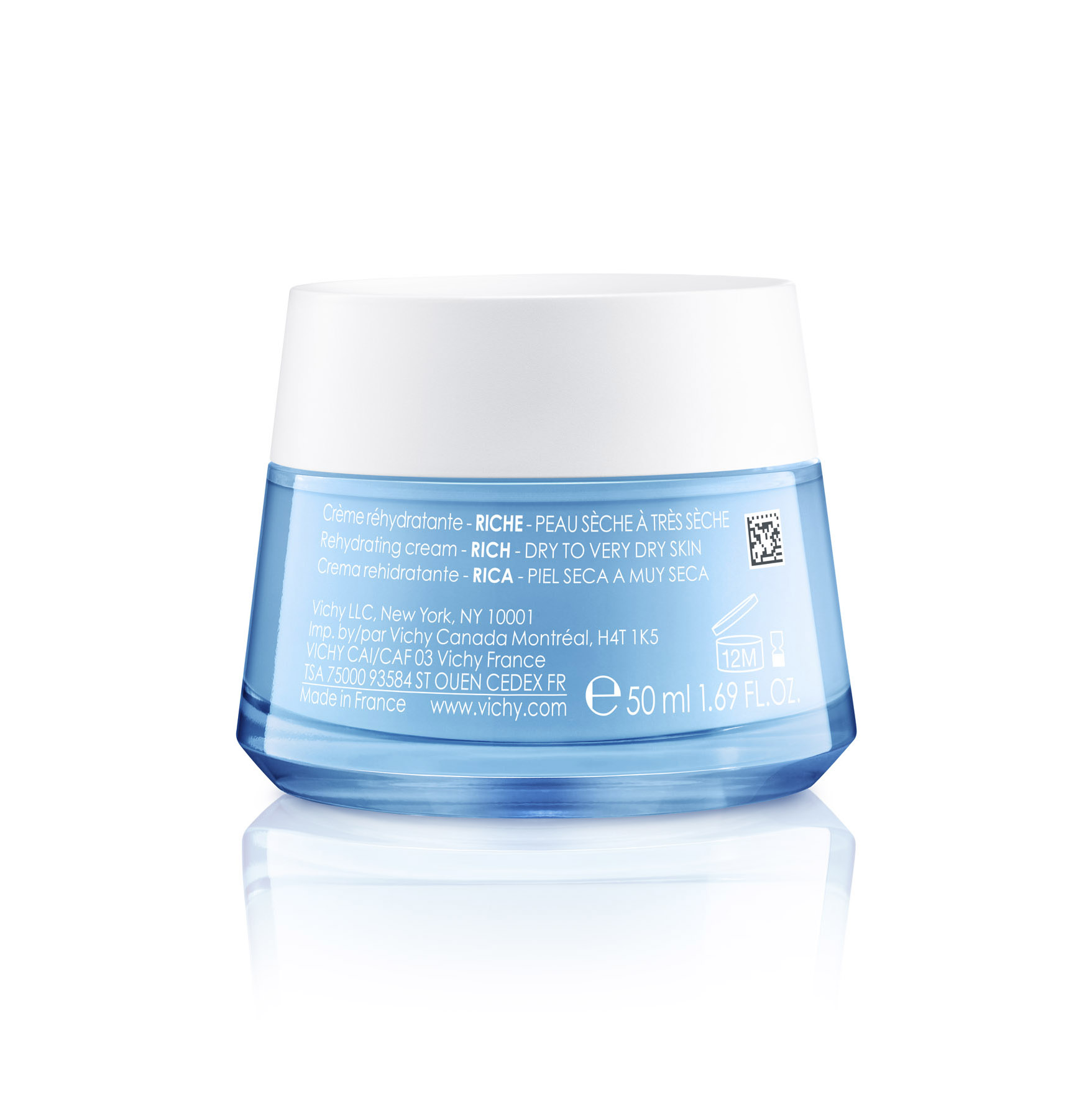 Vichy Aqualia Thermal Reichhaltig Topf 50 ml