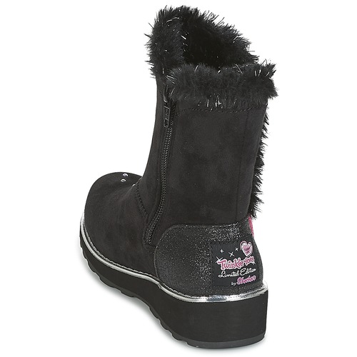 Skechers - SPARKLES Negro / Rosa