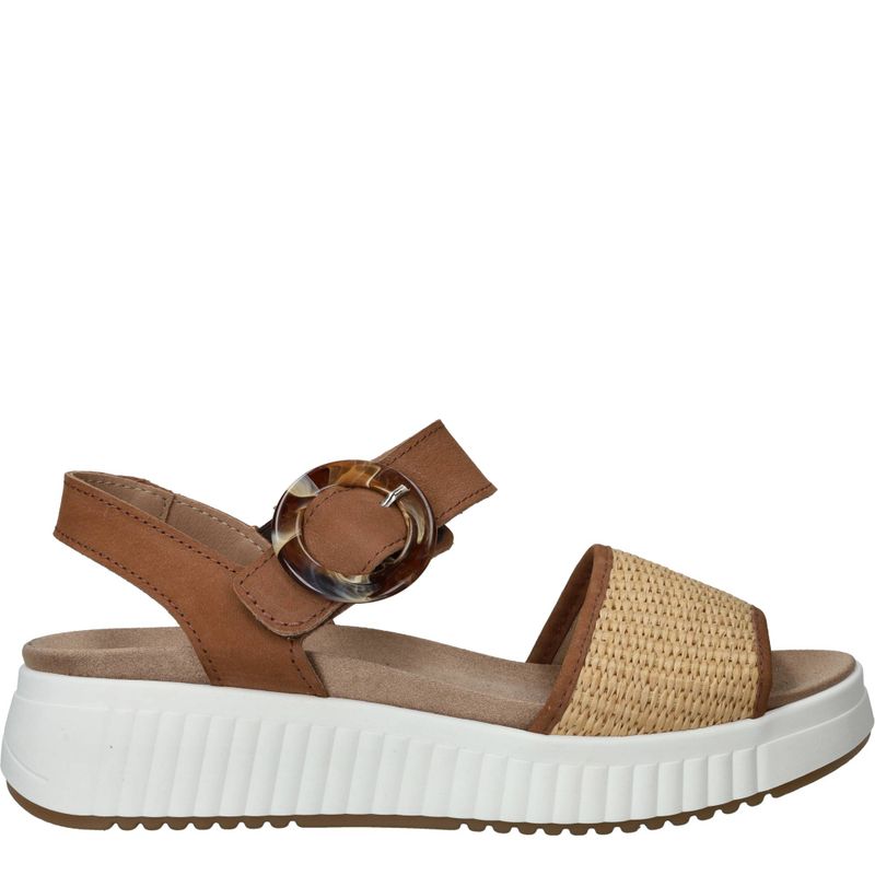 Sens Sandalen Cognac Dames