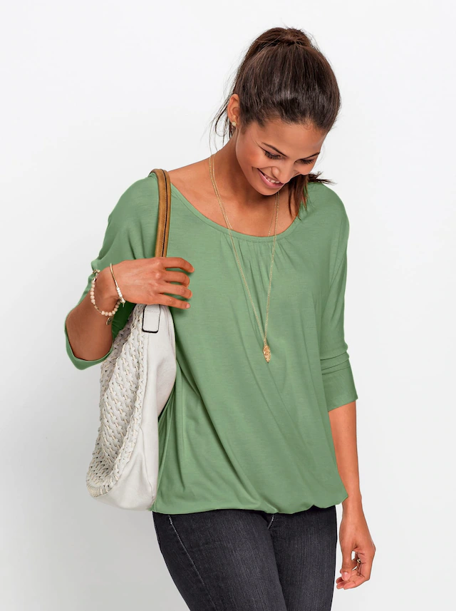 Inspirationen Fledermausshirt »Shirt«, 1 Stk.