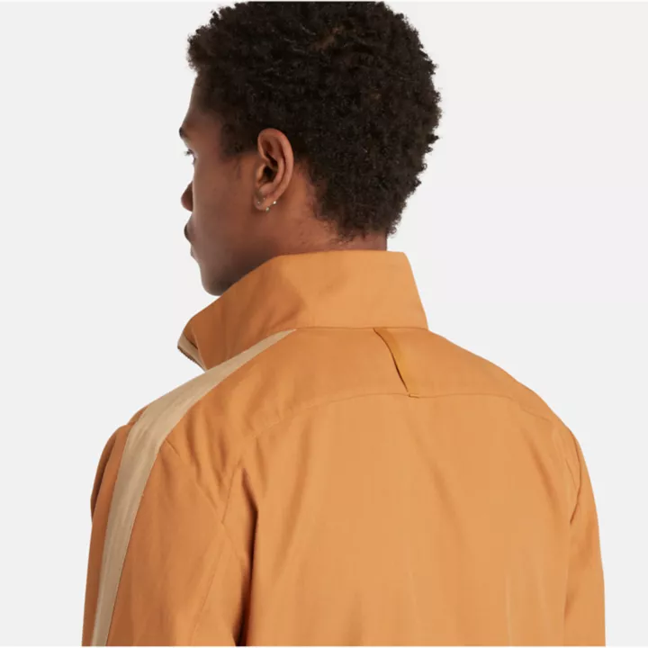 Blouson Timberland x Icebreaker en mérinos et coton pour homme en Orange