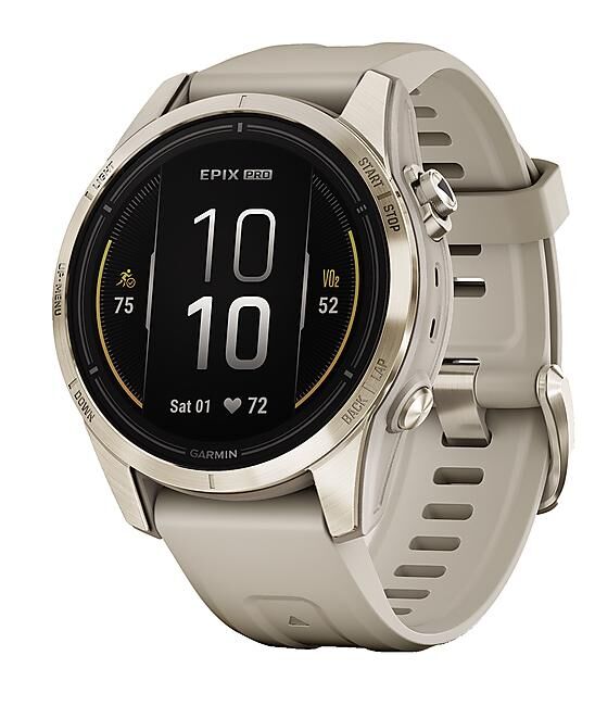 GARMIN - MONTRE GPS EPIX PRO SAPPHIRE 42 MM