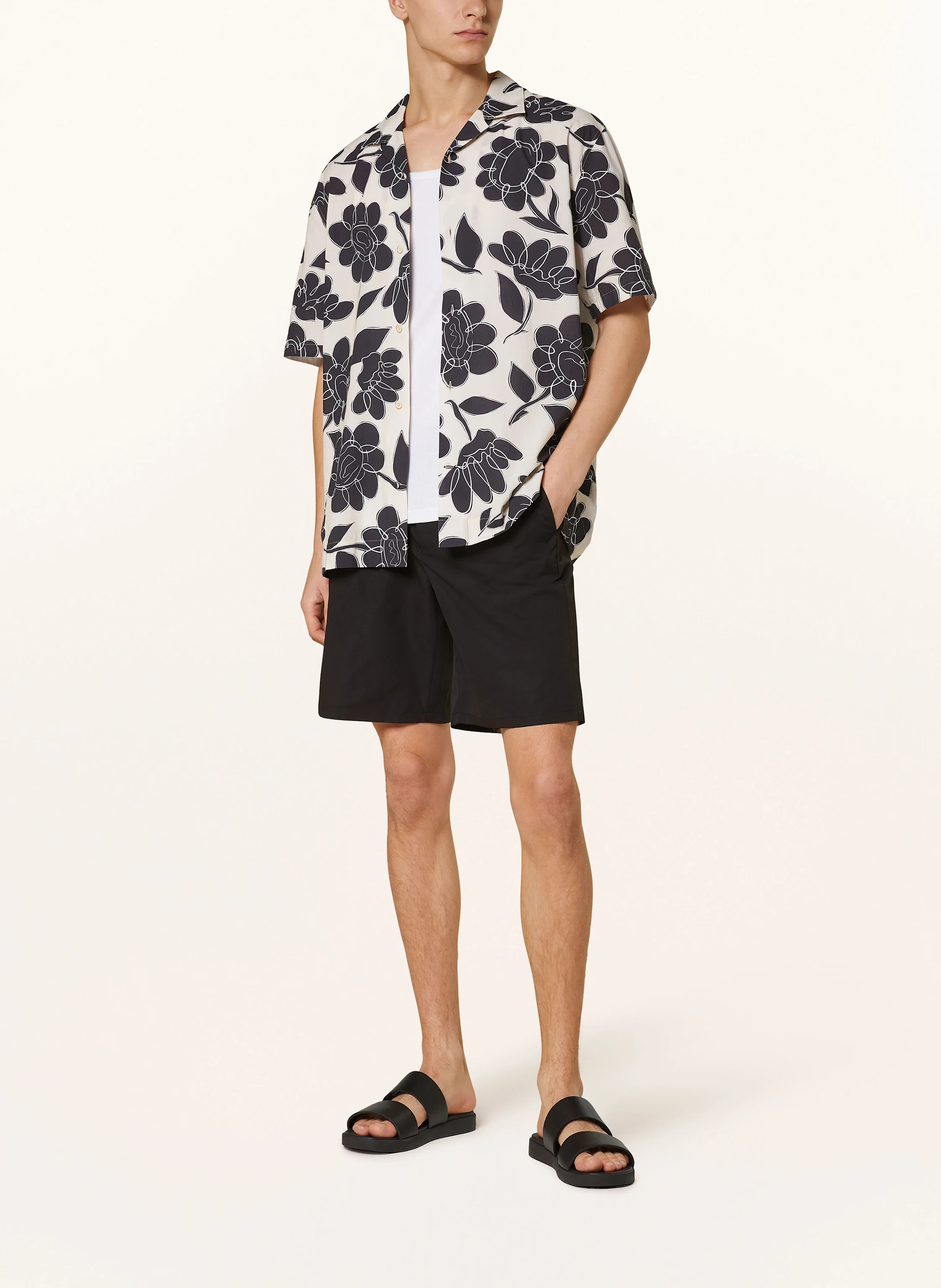 COLOURS & SONS Resorthemd Comfort Fit