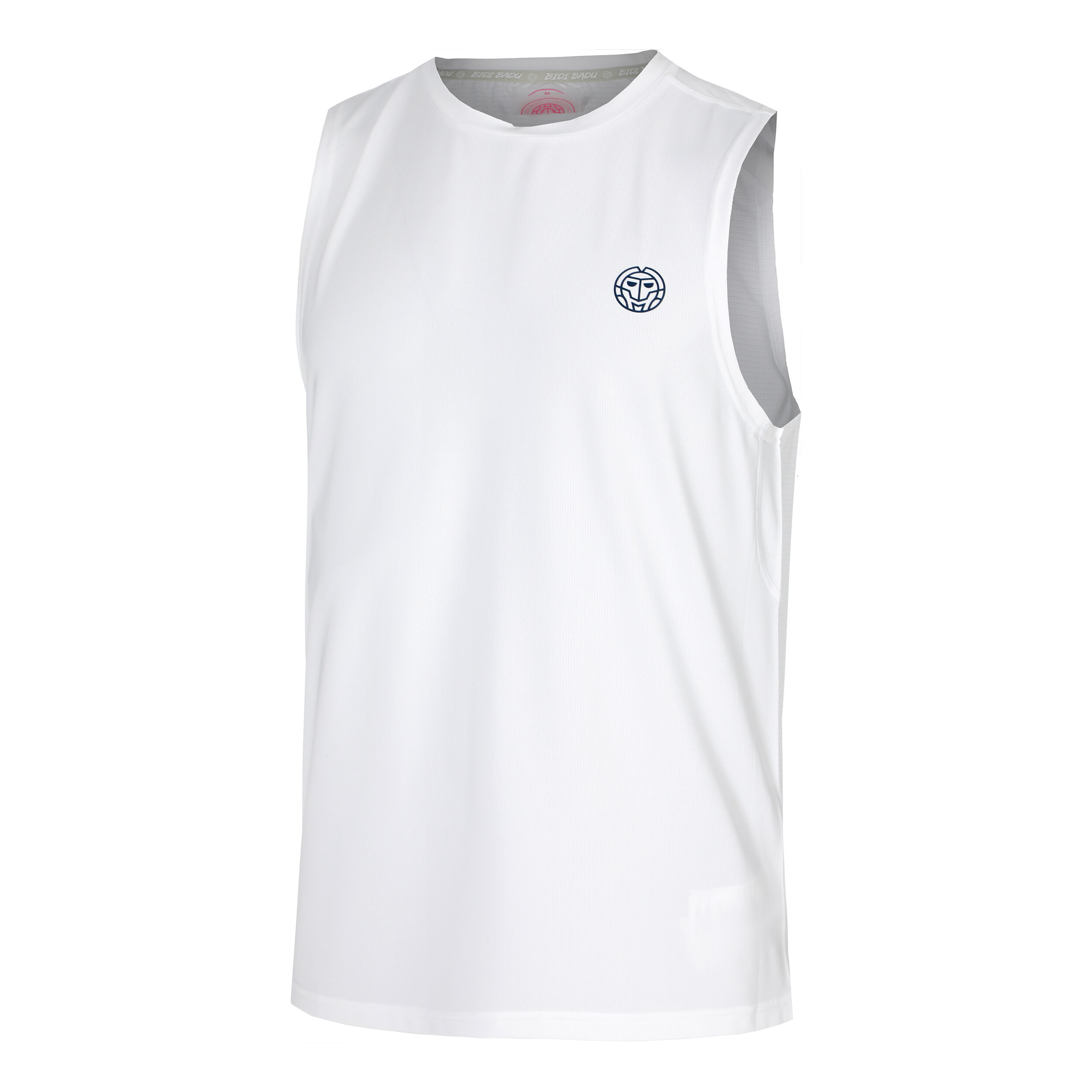 BIDI BADU Crew Débardeur Tank Top Hommes - Blanc