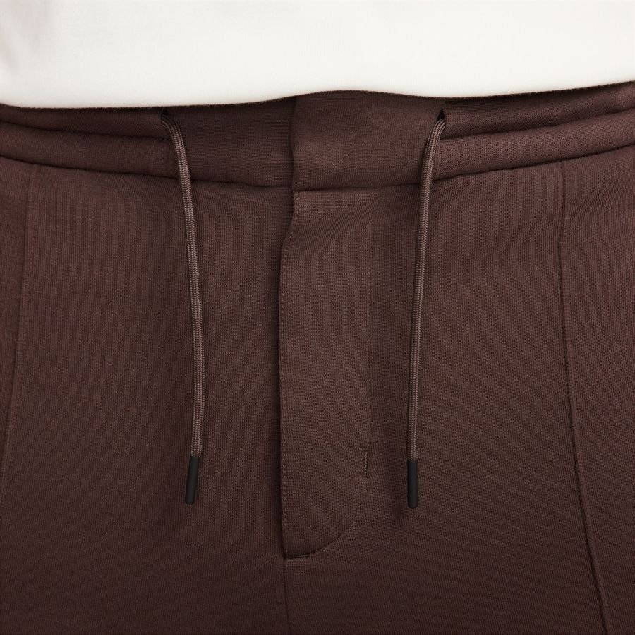 Nike Bas de Survêtement NSW Tech Fleece Reimagined - Marron
